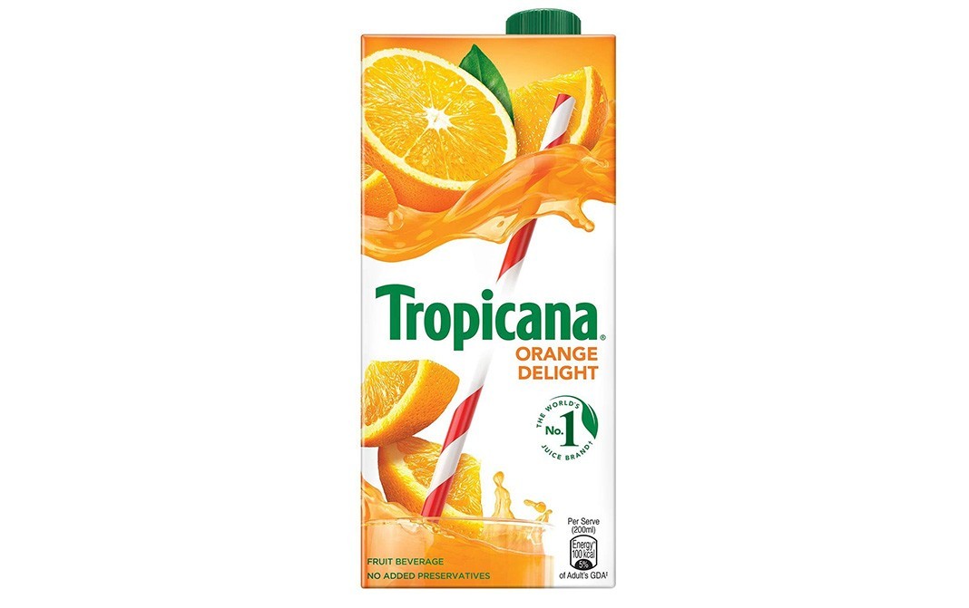 Tropicana Orange Delight    Tetra Pack  1000 millilitre